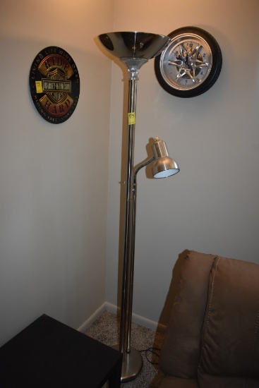 Floor Lamp with Reader Lamp
