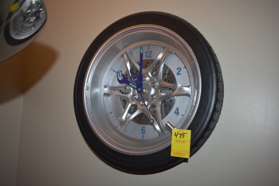 Wheel Clock