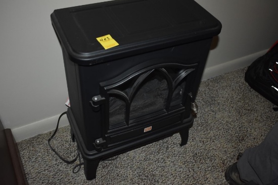 Red Store Electric Heater