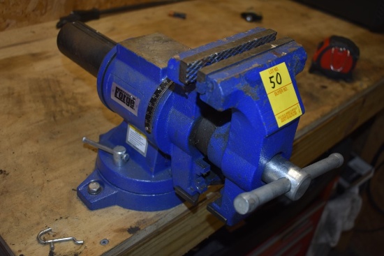 Central Forge 5" Bench Vise