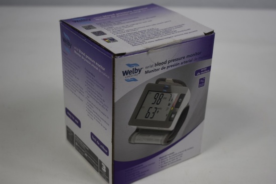 Welby Wrist Blood Pressure Monitor