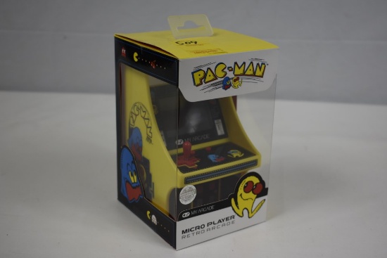 Micro Player PacMan Game