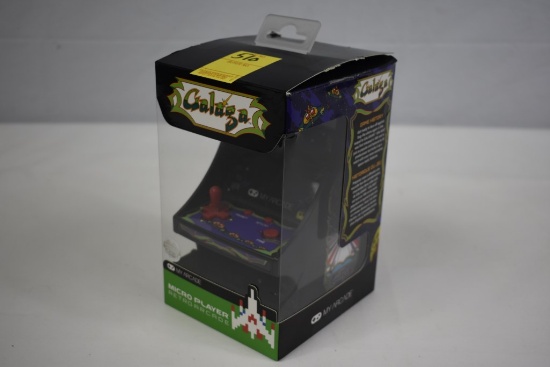 Micro Player Galaga Game