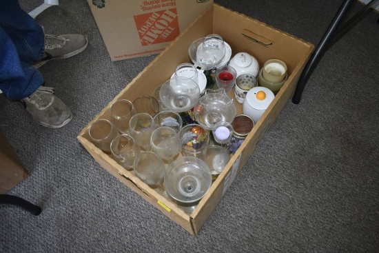 Box of Glass wear