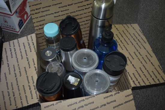 Box of To Go Drink Cups