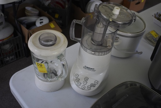 Cuisinart Food Processor and Blender
