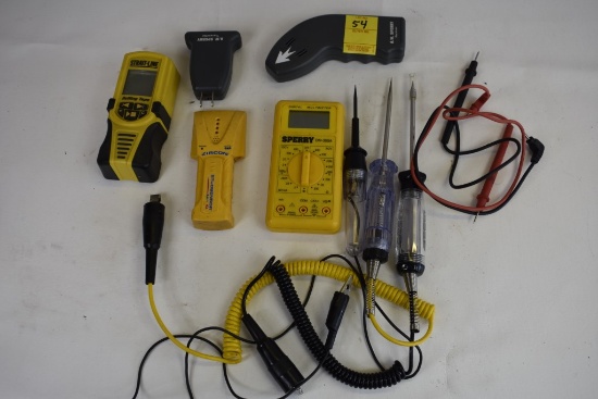 Group of Electrical Testing Equipment