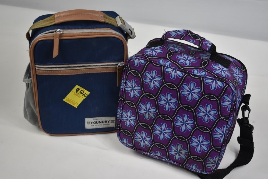 Two lunch boxes