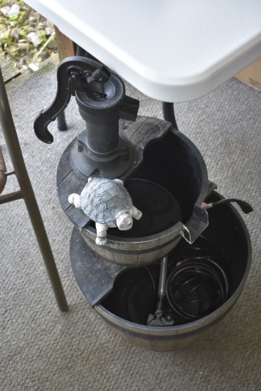 Electric Water Fountain