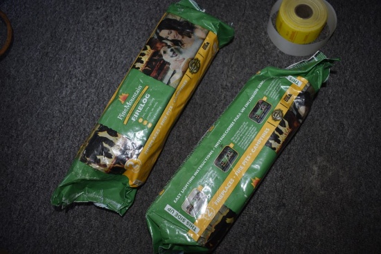 Two creosol logs