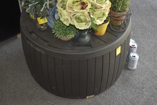 Plastic Outdoor Storage Container
