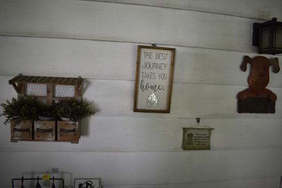 Contents of Wall