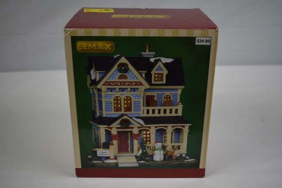 Lemax Clark Residence Christmas House