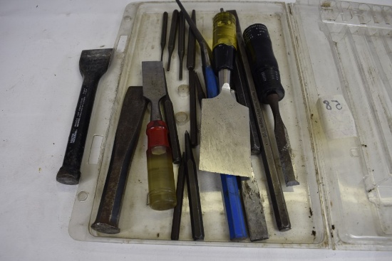 Group of Chisels and Punches