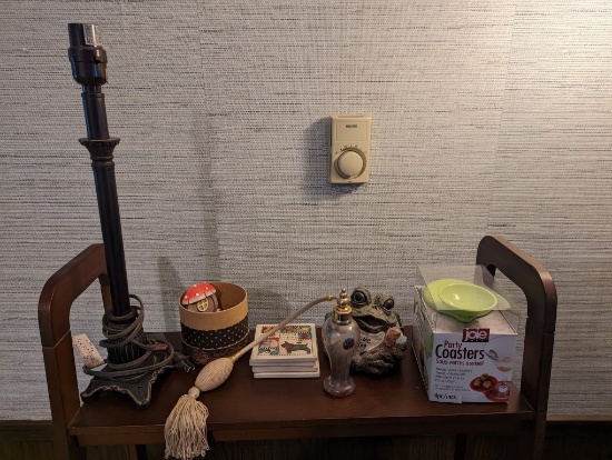 Contents of Shelf