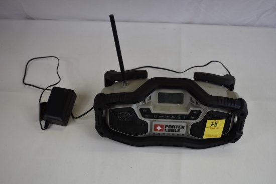 Porter Cable Electric Radio