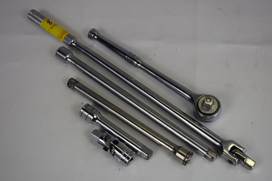 Group of 1/2" Tools