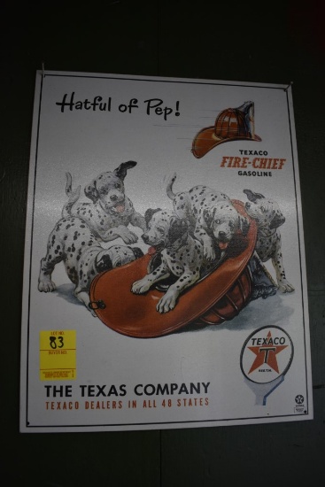 Texaco Sign
