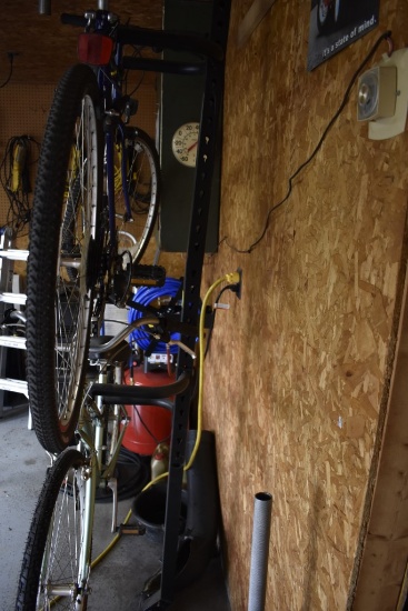 2 Bicycle Bicycle Rack