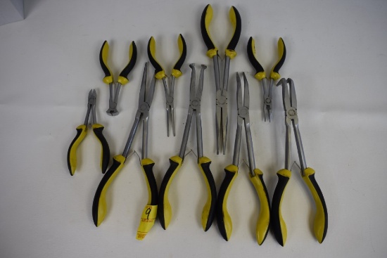 9 Olympia Tools Pliers