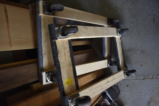 2 4 Wheel Dollies