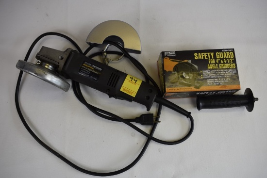 Craftsman 4.5" Electric Angle Grinder