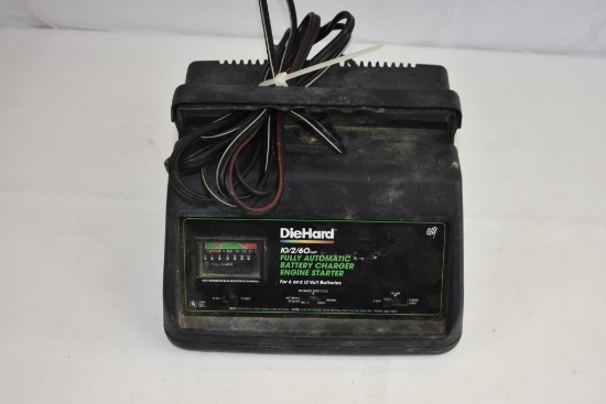 Diehard 10 Amp 6V 12V Battery Charger