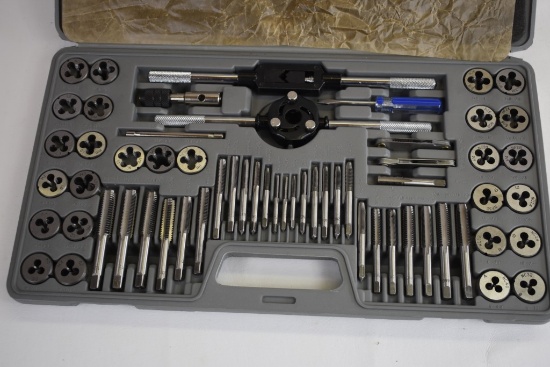 Pittsburgh 60 Piece Tap and Die Set