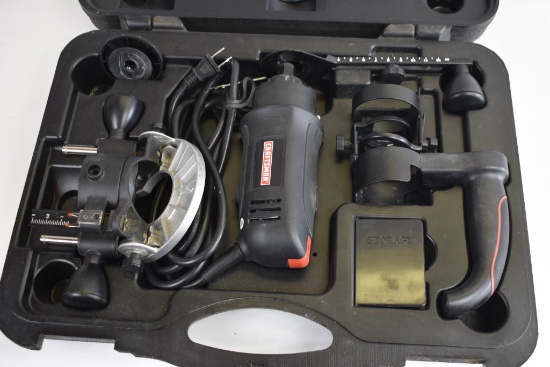 Craftsman Rotary Trim Cutting Tool in Case