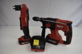 Group of Bauer Power Tools