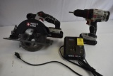 Group of Porter Cable 20V Power Tools