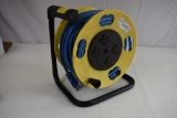 Quad Tap Cord Reel