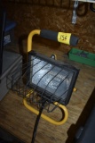 Halogen Shop Light