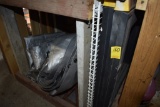 2 Plastic Saw Horses and Tarps