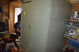 Cole Sliding Door Metal Cabinet