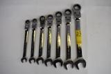 Gear Wrench SAE Ratcheting Wrench Set