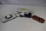 Three Misc. Die Cast Toys