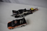 Harley Davidson Toy Lot