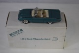 Danbury Mint 1961 Toy Ford Thunderbird