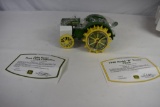 Danbury Mint John Deere 1948 Model B Tractor Clock