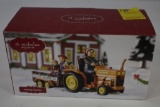 Saint Nicholas Square Holiday Hayride Decoration
