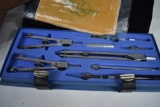 Sans and Streiffe Protractor Set