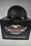 Harley Davidson XL Motorcycle Helmet with Storage Bag