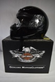 Harley Davidson XL Motorcycle Helmet with Visor with Storage Bag