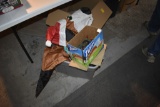 Box of Christmas Decorations