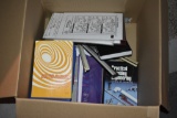 Box of Engineering and Plumbing Books