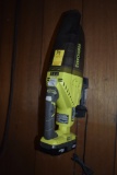 Ryobi 18V Car Vacuum on Wall Mounted Charger