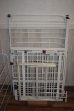 Pet Gates and Clothes Rack