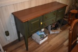 Nichols and Stone Two Drawer Dining Room Buffet