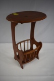 Plant Stand and Magazine Holder